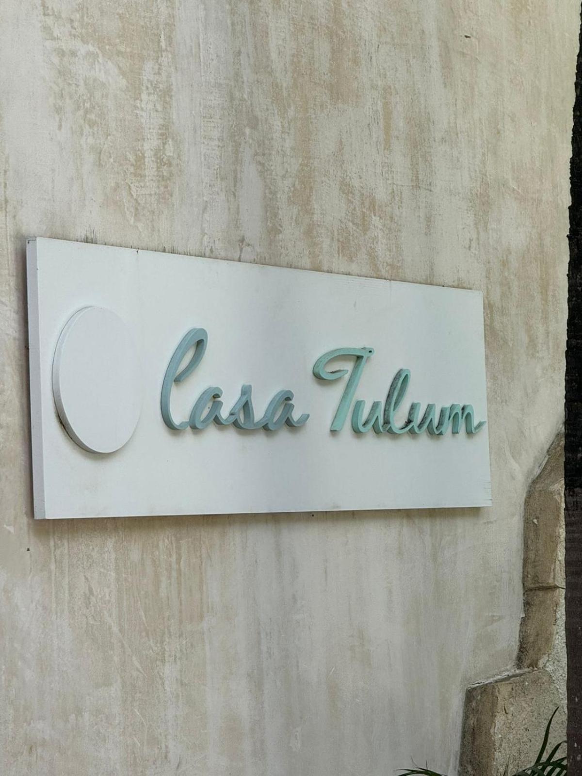 Casa Tulum Hotel ภายนอก รูปภาพ