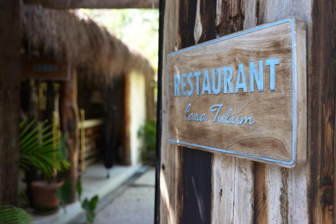 Casa Tulum Hotel ภายนอก รูปภาพ